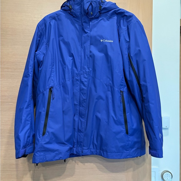 Columbia Bugaboo II Fleece Interchange Jacket  Size 2X - Picture 3 of 5